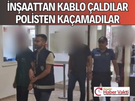 KABLO HIRSIZLIĞI