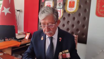 MUHARİP GAZİDEN DUYGUSAL ANI