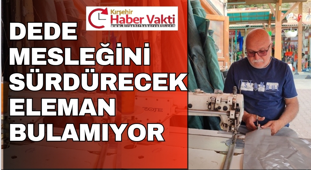ESNAF ÇIRAK BULAMIYOR
