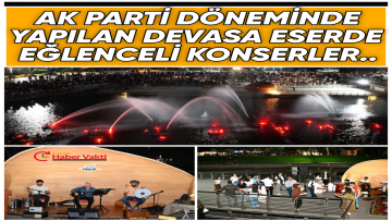 AK PARTİ’NİN ŞEHRE KAZANDIRDIĞI KENT PARKTA EĞLENCELİ GÜNLER