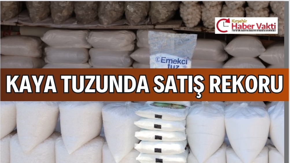 SATIŞ REKORU KIRIYOR