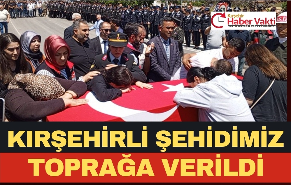 ŞEHİDİMİZ TOPRAĞA VERİLDİ