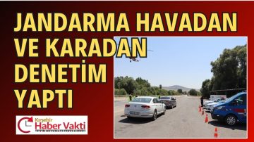 KIRŞEHİR JANDARMADAN SIKI DENETİM