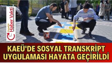 Ön lisans ve lisans tüm öğrenciler başvurabilecek.