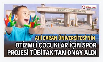 AEÜ’DEN OTİZİM PROJE BAŞARISI