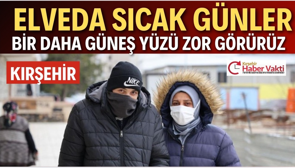 SICAKLIKLAR SERT DÜŞECEK…