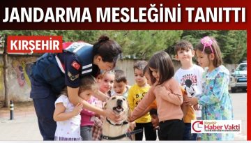 JANDARMADAN MESLEK TANITIMI