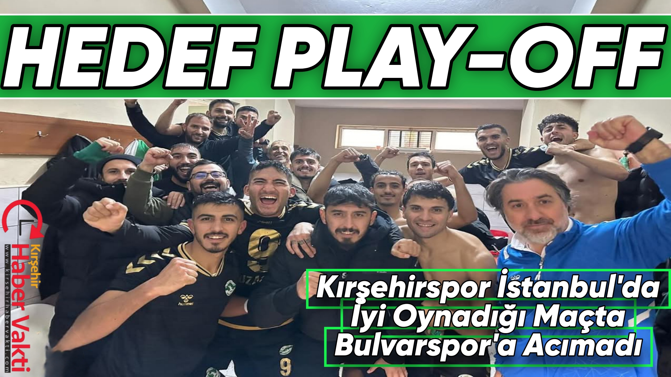 Kırşehirspor deplasmanda iyi oynadığı maçta İstanbul temsilcisi Bulvarspor’ u 3