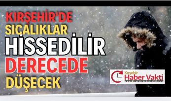 SOĞUK HAVA DALGASI GELİYOR