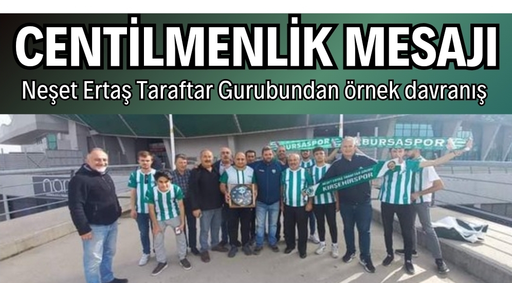 KAZANAN DOSTLUK OLACAK…