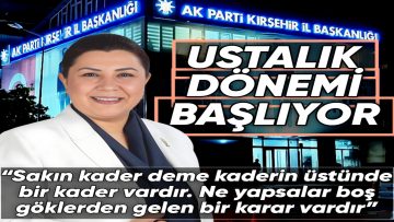 KIRŞEHİR’DE AK PARTİ İL KONGRESİ SÜRECİ BELLİ OLDU