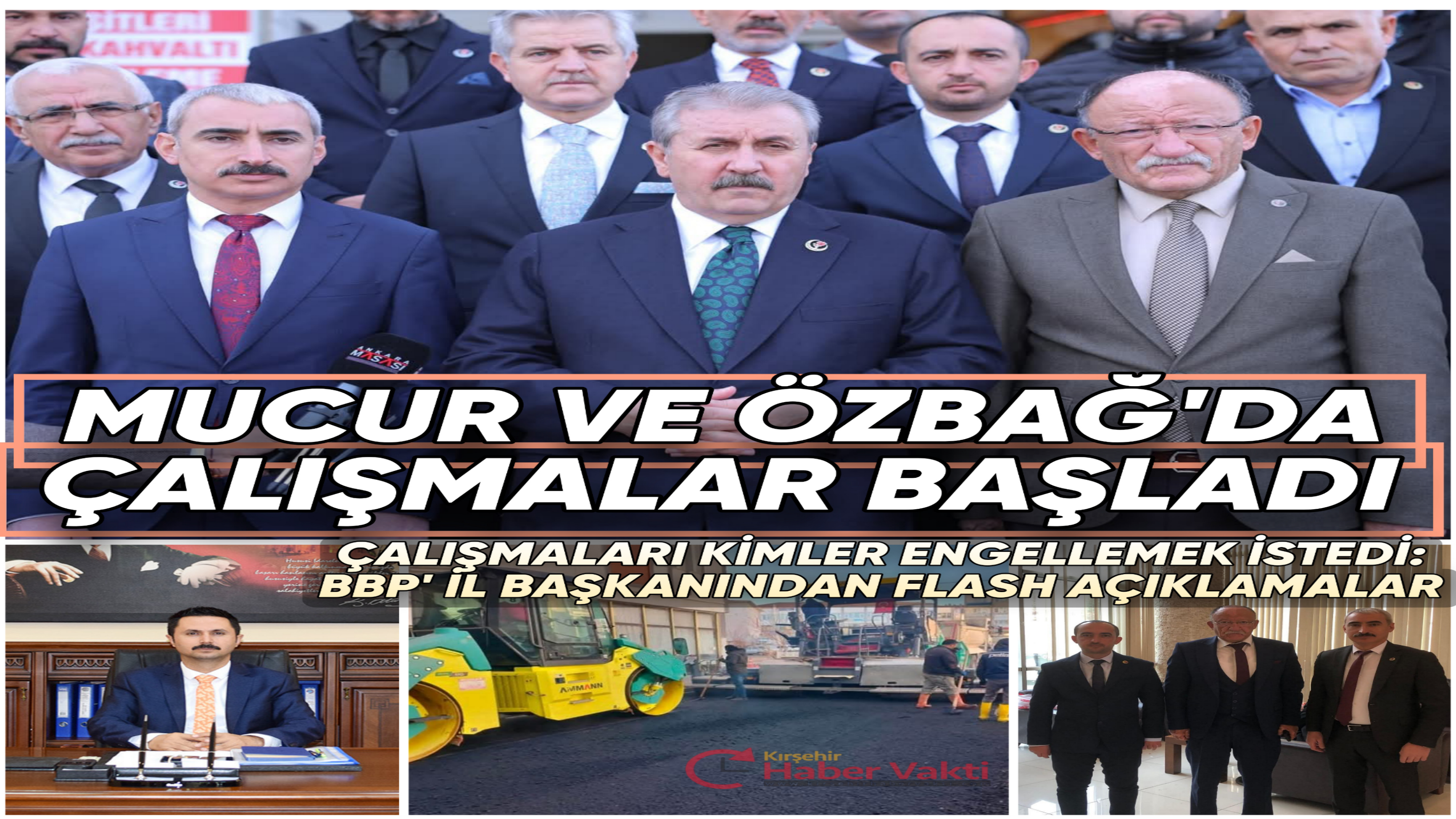 Büyük Birlik Partisi İl Başkanı Ali Boyacı’ dan Kırşehir gündemine