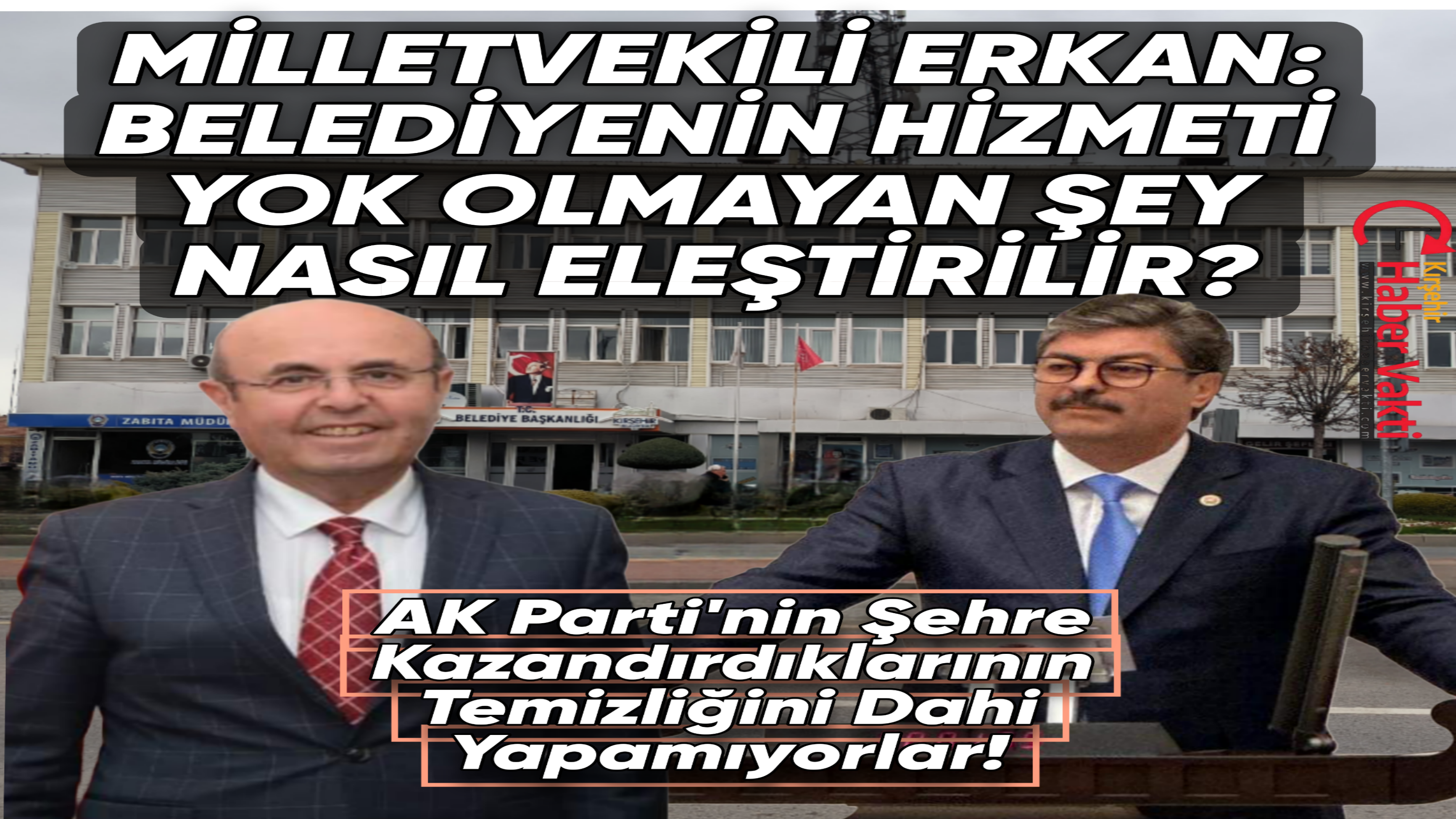 Ak Parti 8. olağan kongresinde konuşan Ak Parti Kırşehir Milletvekili