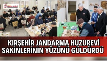 JANDARMADAN ANLAMLI ZİYARET