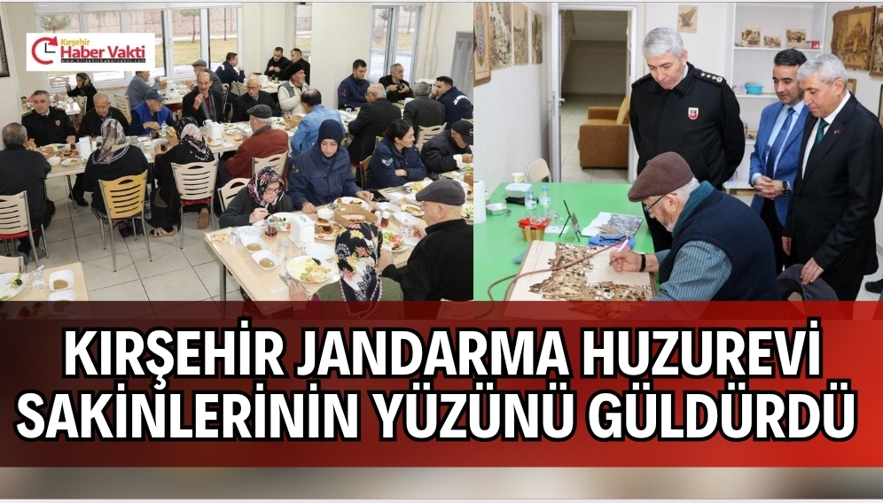 JANDARMADAN ANLAMLI ZİYARET
