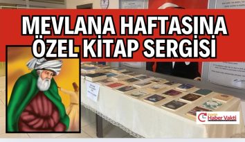 KIRŞEHİR AŞIKPAŞA İL HALK KÜTÜPHANESİ’NDE ANLAMLI SERGİ