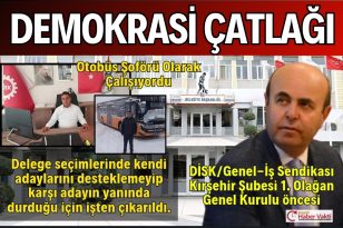 CHP’Lİ KIRŞEHİR BELEDİYESİ’NDE İŞTEN ÇIKARILMA İDDİASI