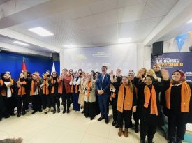 AK PARTİ KADIN KOLLARINDA FATMA YILMAZ DÖNEMİ BAŞLADI