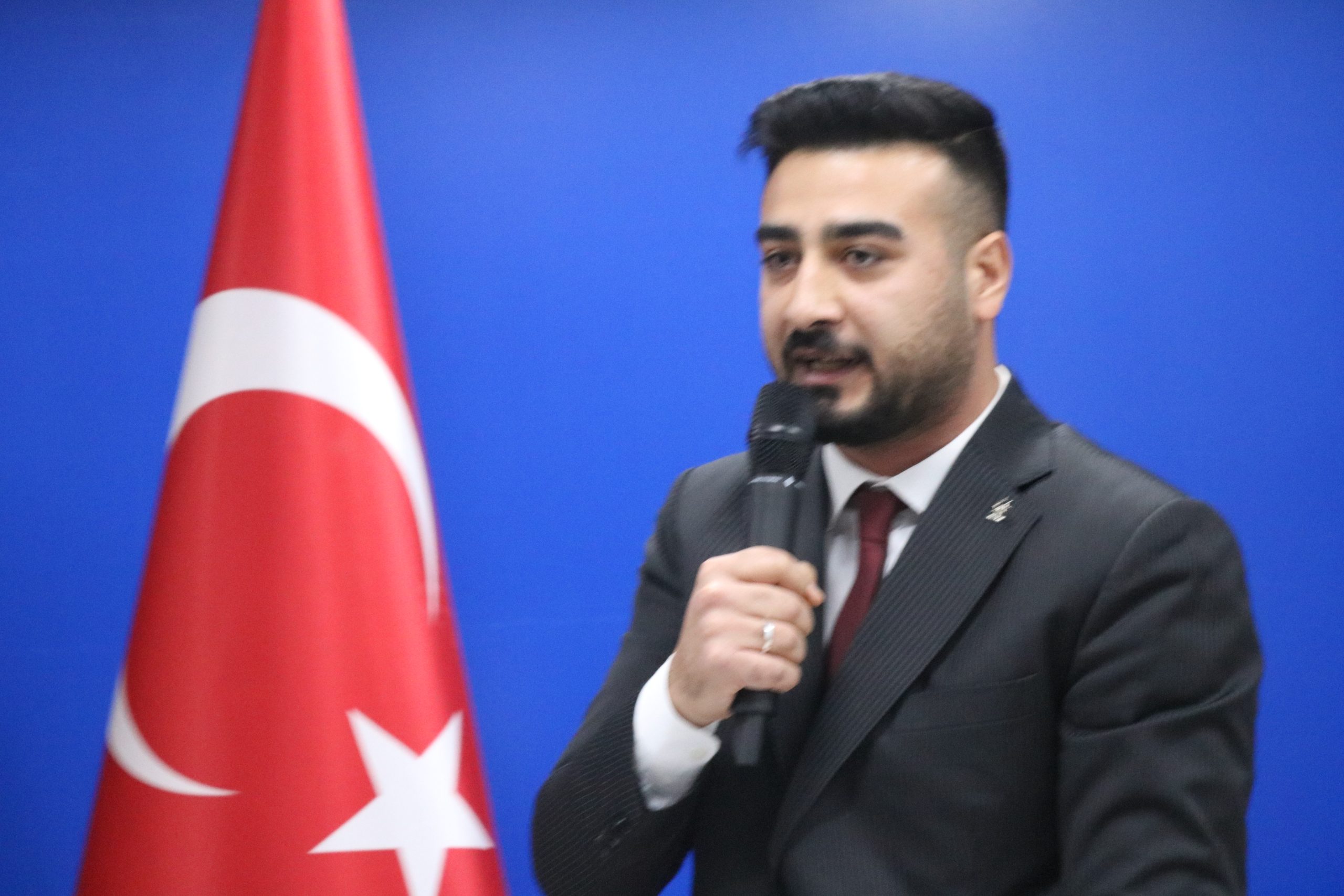 Kırşehir’de AK Parti İl Gençlik Kolları 7. Olağan Kongresi gerçekleştirildi.