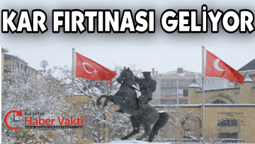 Meteoroloji Hafta Sonu İçin Uyardı: Kırşehir’de Kar Bekleniyor