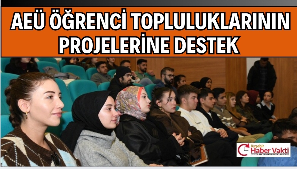 ÖĞRENCİLERİN 5 PROJESİ KABUL EDİLDİ