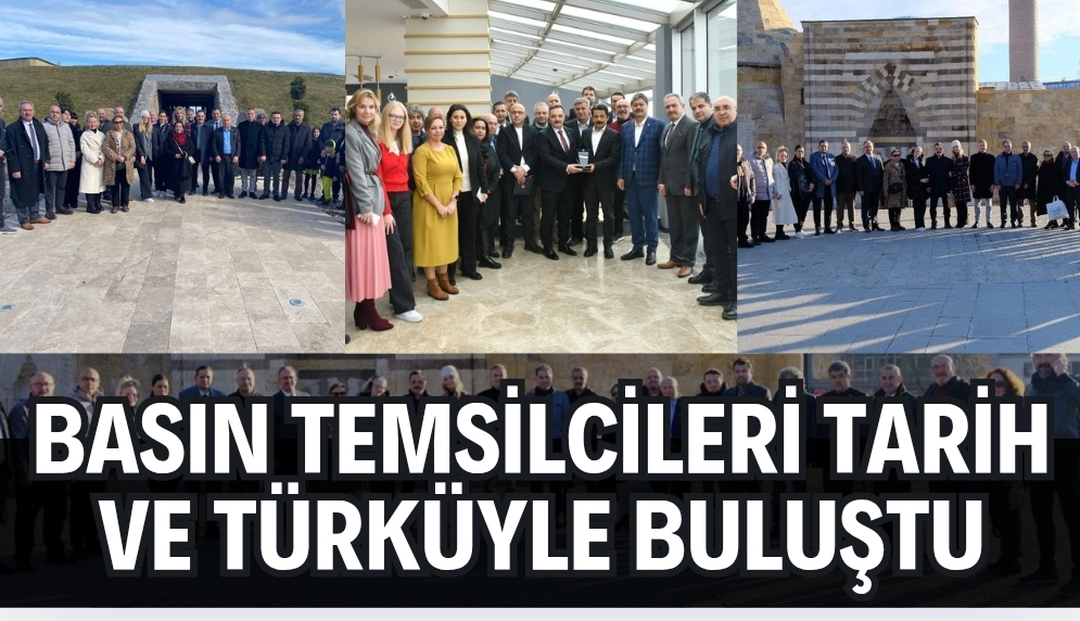 Medya temsilcileri Kırşehir’de tarih ve türküyle buluştu. Cansu KILINÇ/SABAH Kırşehire
