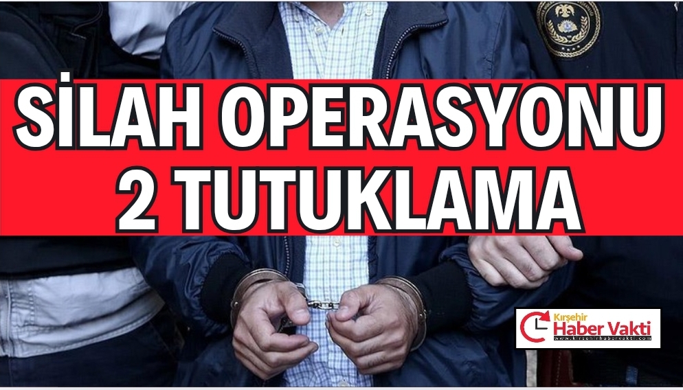 KIRŞEHİR’DE OPERASYON