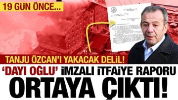 CHP’li Bolu Belediyesi’nin yanan otele 19 gün önce “yeterlilik belgesi” verdiği ortaya çıktı