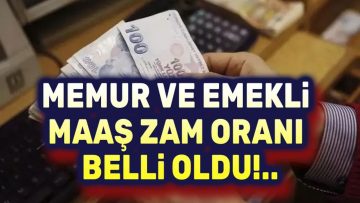 2025 BEDELLİ ASKERLİK ÜCRETİ VE MEMUR ZAMMI BELLİ OLDU