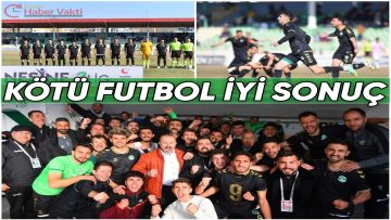 KIRŞEHİRSPOR ZORDA OLSA EVİNDE BU SEZON İLK DEFA KAZANDI