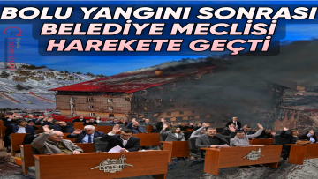 BOLU YANGINI SONRASI KIRŞEHİR BELEDİYESİ HAREKETE GEÇTİ