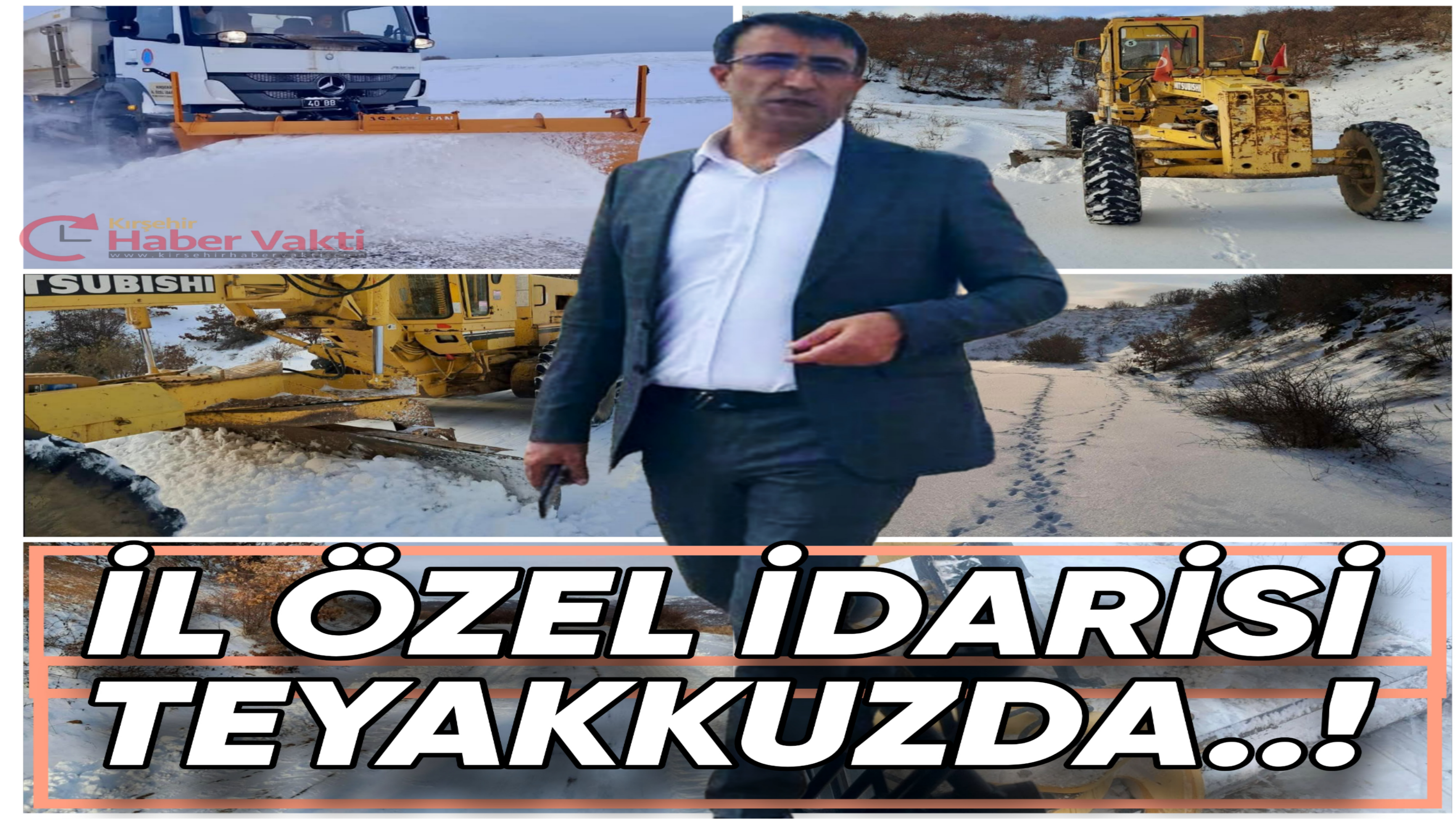 KAR KIŞ DİNLEMEDEN VATANDAŞIN YANINDA OLAN İL ÖZEL İDARE EKİPLERİ VATANDAŞIN TAKDİRİNİ KAZANIYOR