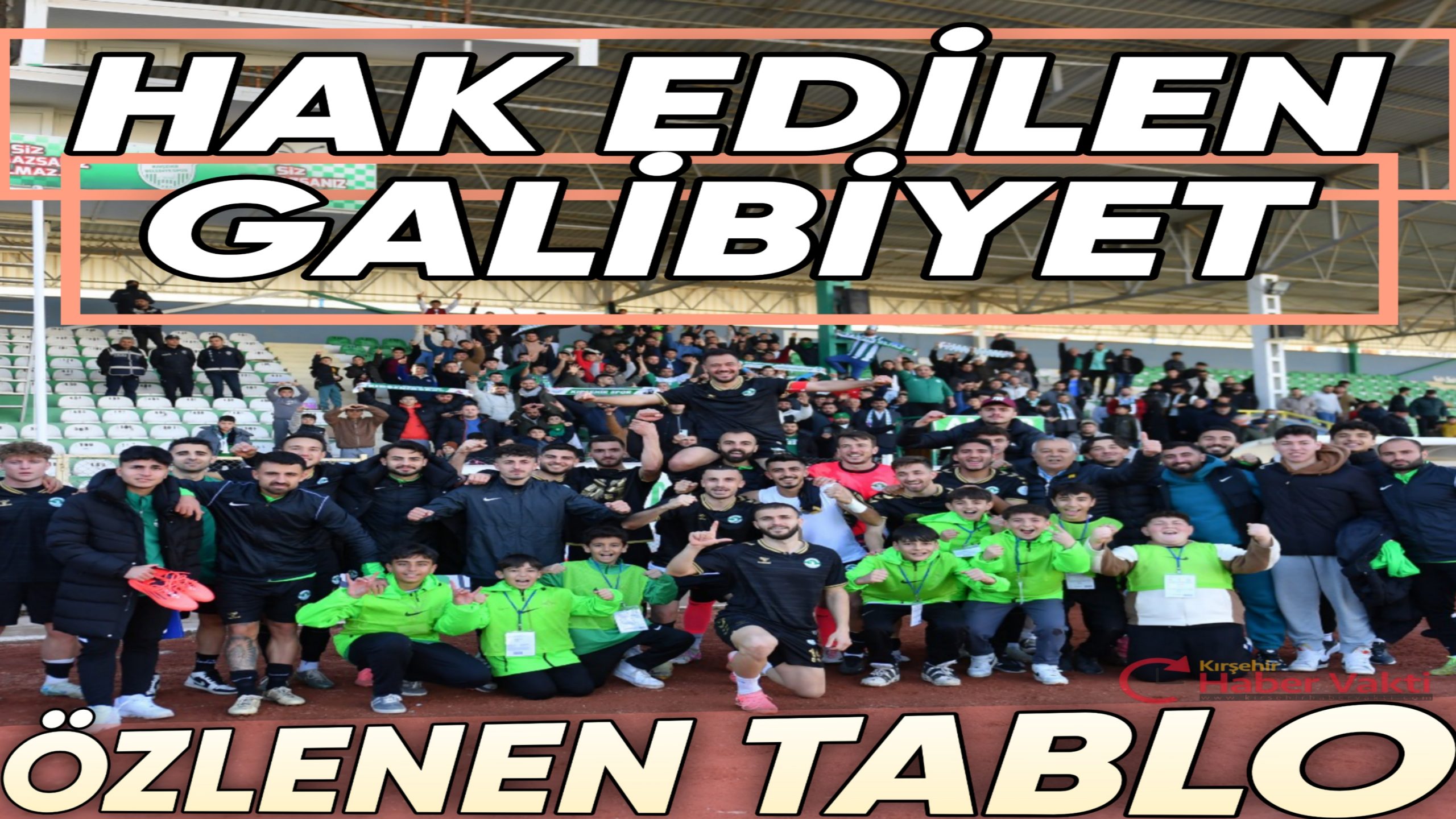KIRŞEHİRSPORDAN ÖNEMLİ GALİBİYET