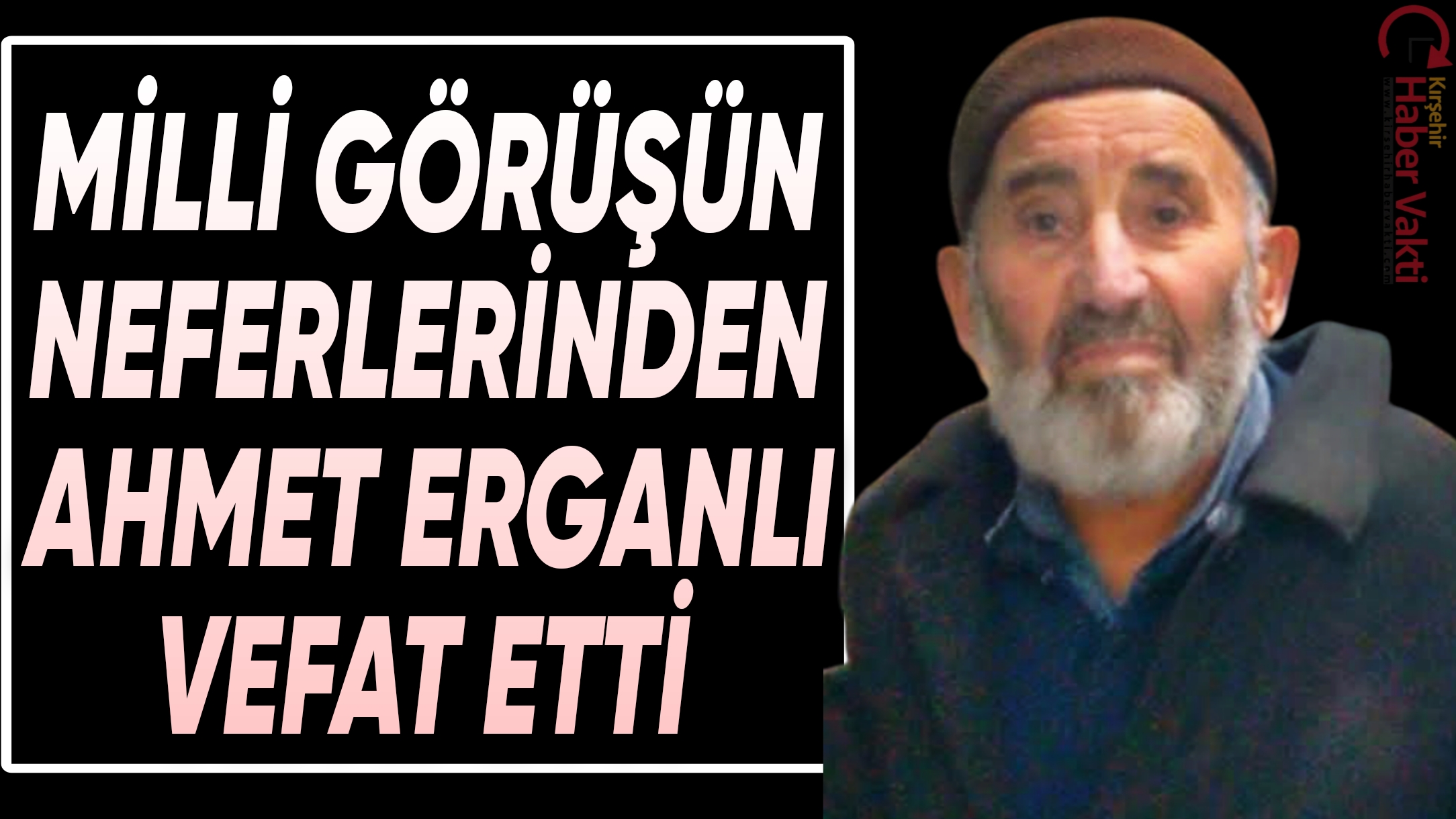 Milli Selamet Partisinden beri Milli Görüşün bir neferi olan Kırşehir’in