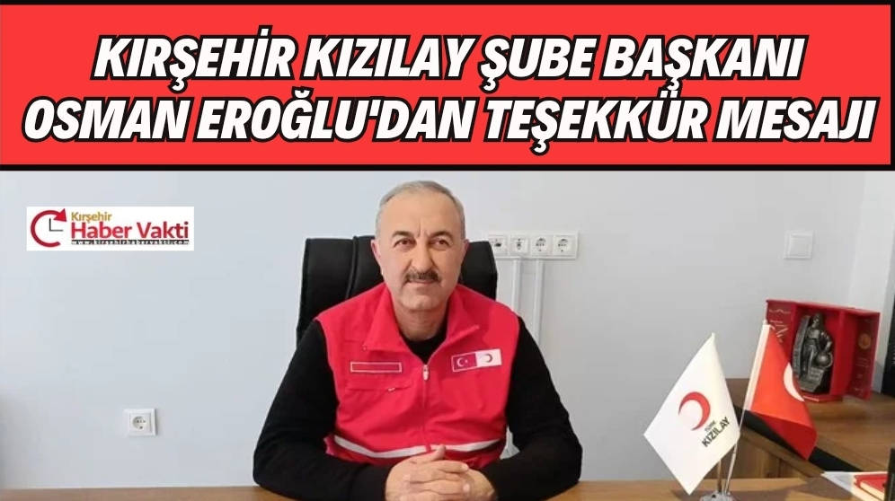 KIZILAY KIRŞEHİR ŞUBESİ’NDEN BASIN BİLDİRİSİ