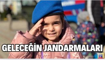 GELECEĞİN JANDARMALARINA JANDARMADAN ZİYARET