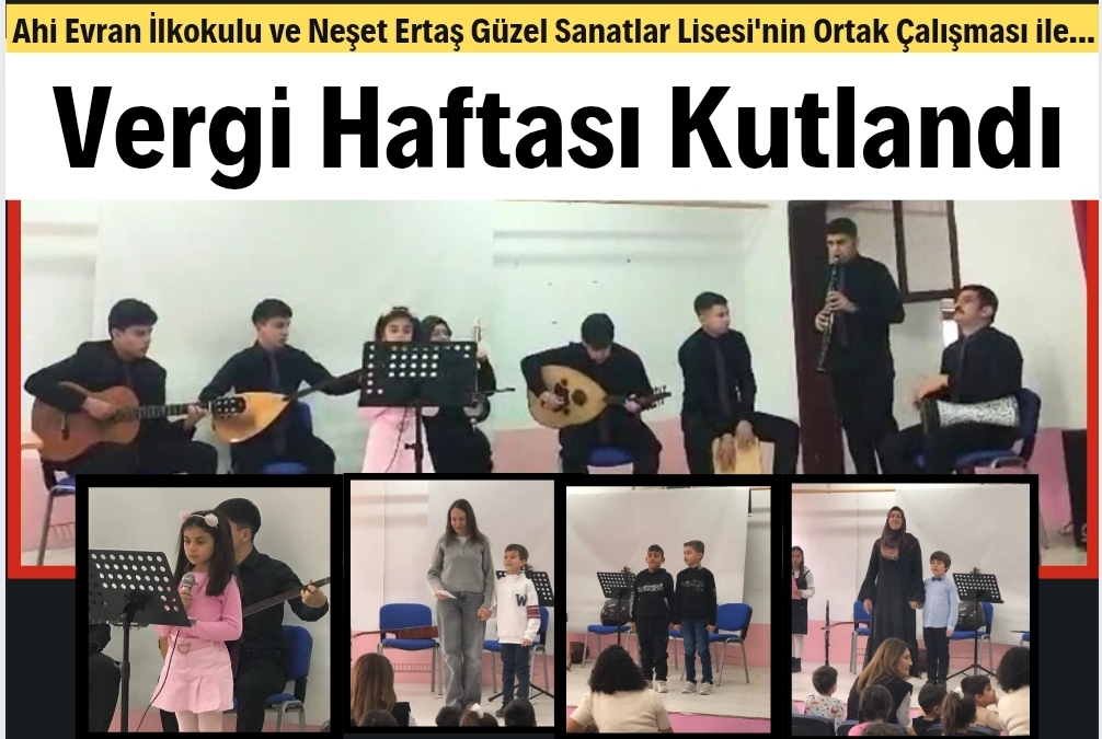 Öğrencilerden Vergi Haftası’na Özel Program “AİLEMLE EĞİTİM YOLCULUĞU”