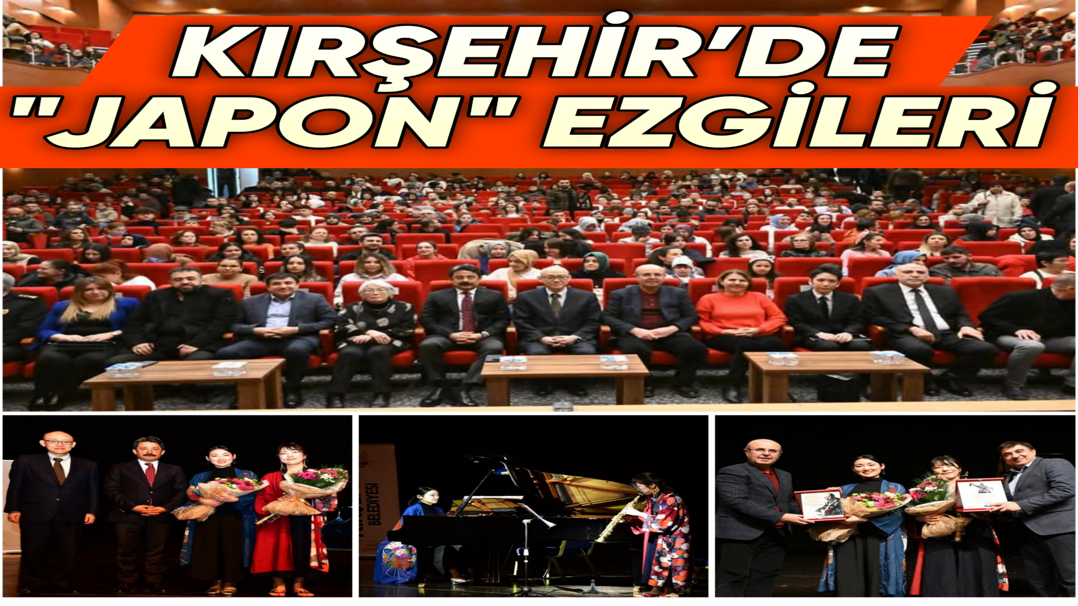 KIRŞEHİR’DE “JAPON” EZGİLERİ