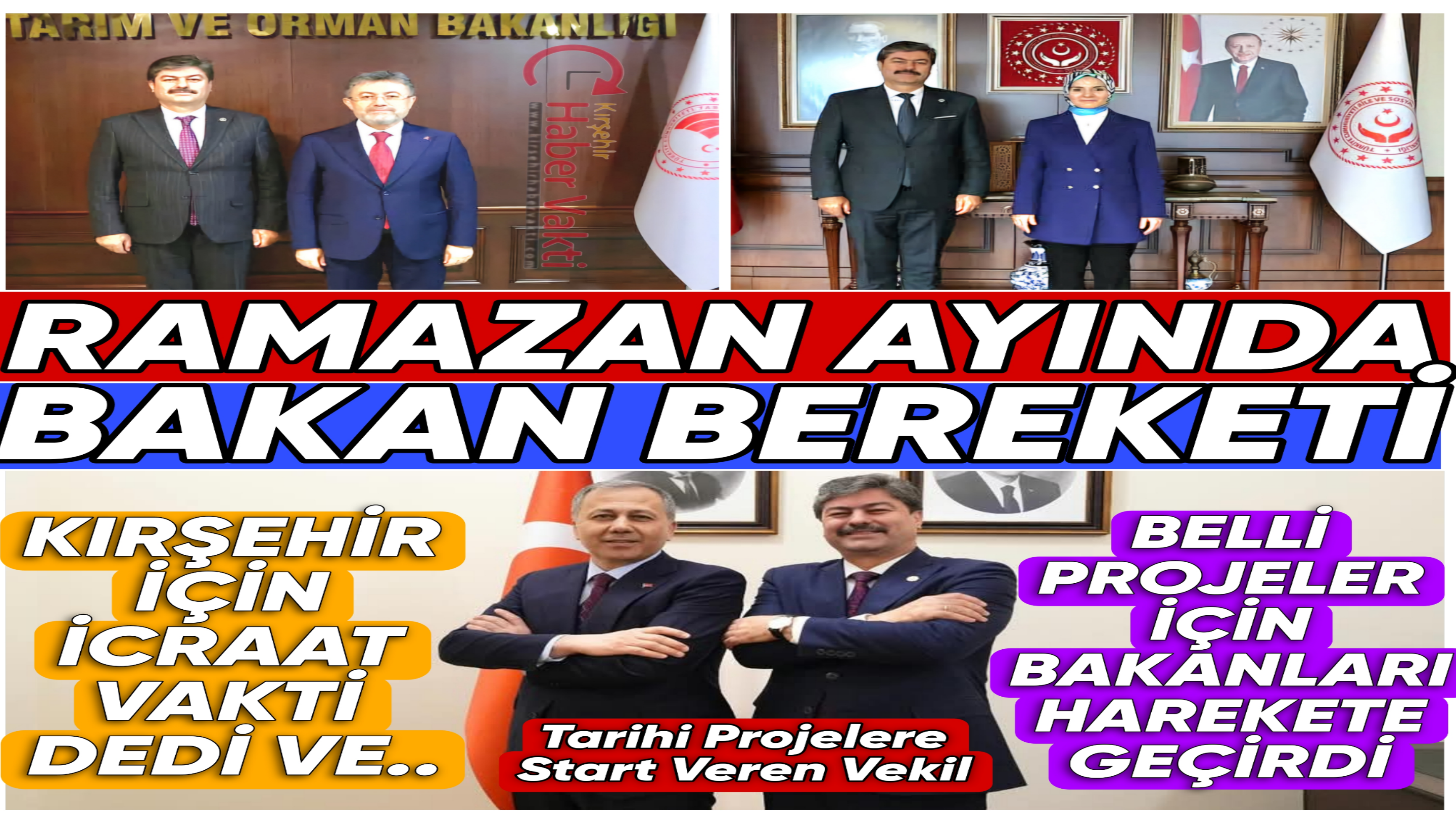 Ak Parti Kırşehir Milletvekili Necmettin Erkan’ın daveti üzerine, Aile ve