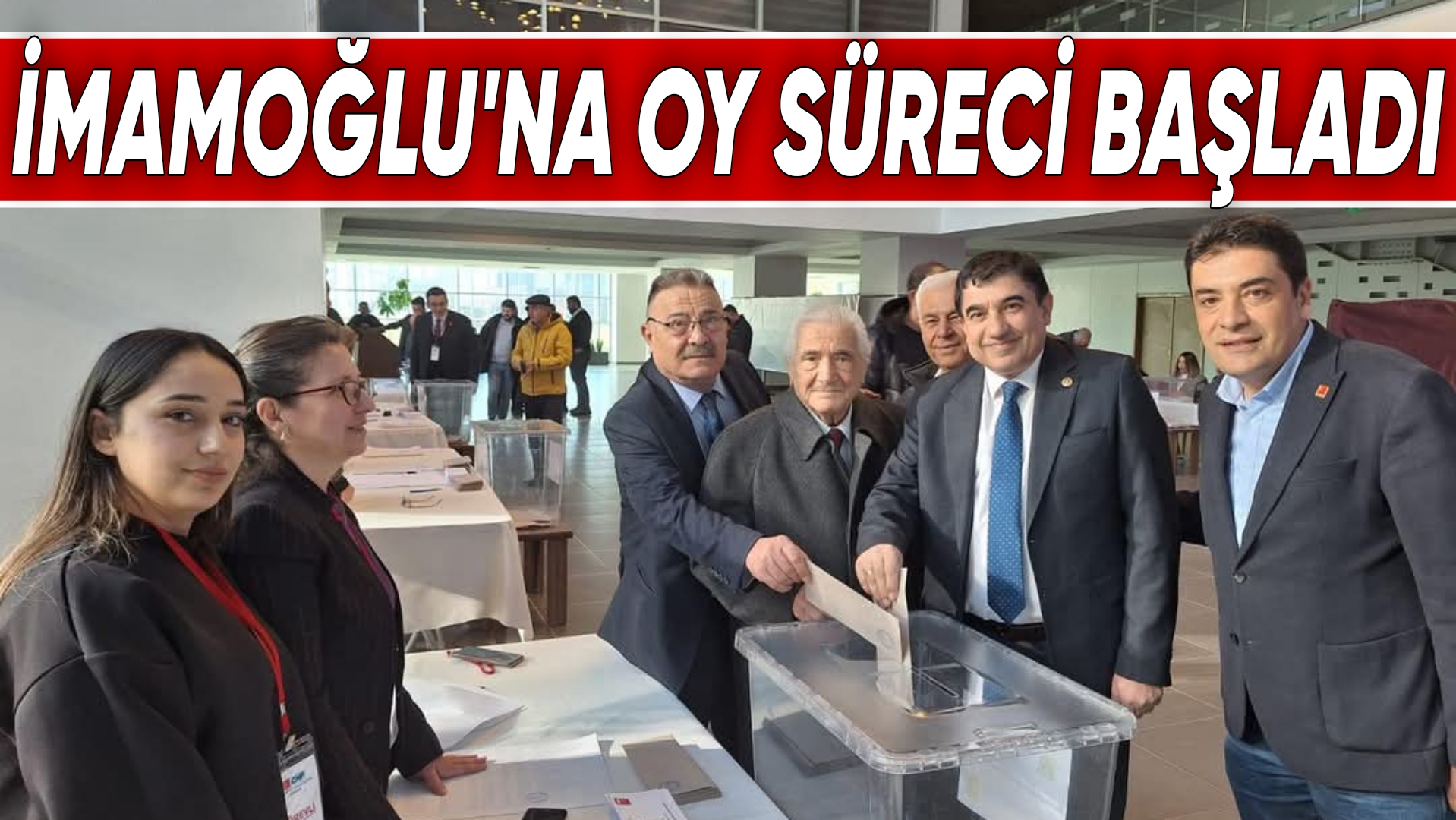 Kırşehir’de CHP cumhurbaşkanı adayı ön seçimi başladı