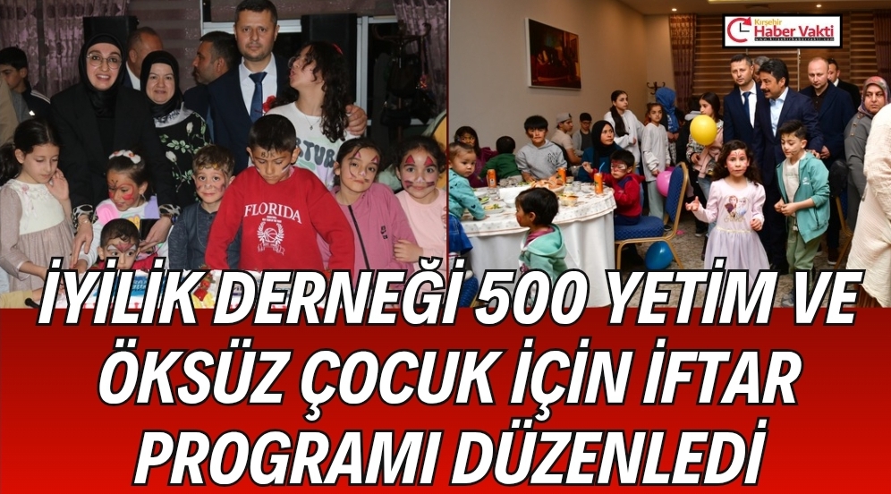 Yetim ve öksüz çocuklar için iftar sofrası kuruldu Cansu KILINÇ/SABAH