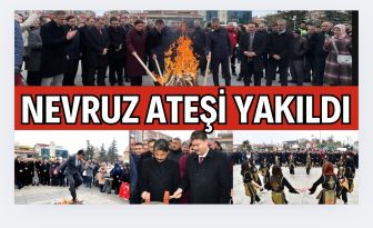 KIRŞEHİR’DE NEVRUZ BAYRAMI KUTLANDI
