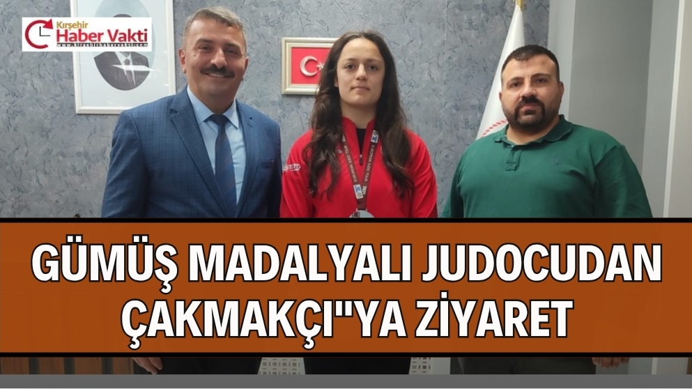 Avrupa Kupası ikincisi Ceylan Kocabey’den İl Müdürü Çakmakçı’ya ziyaret