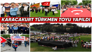 Kırşehir’de Karacakurt Türkmen Toyu Düzenlendi