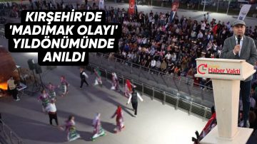 Sivas Olayları’nın 32’nci yıl dönümünde anma programı