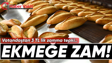 KIRŞEHİR’DE EKMEĞE 3 TL ZAM!