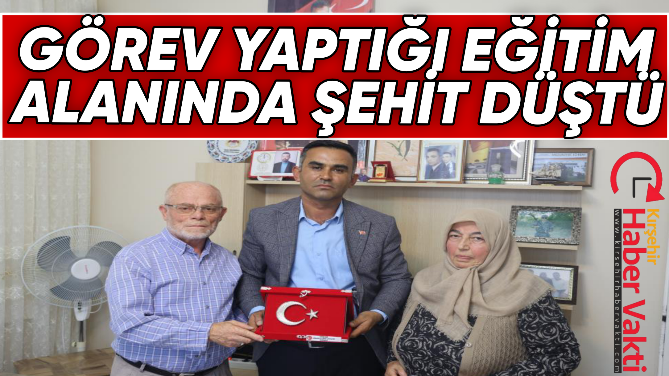 Görev yaptığı eğitim alanında şehit düştü