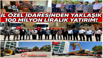 İL ÖZEL İDARESİNDEN 78 MİLYONLUK YATIRIM