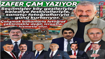 ZAFER ÇAM: KIRŞEHİR BU KADAR SAHİPSİZ Mİ?