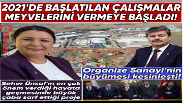 YILLAR ÖNCE BAŞLATILAN KIRŞEHİR OSB GENİŞLEME PROJESİ ONAYLANDI